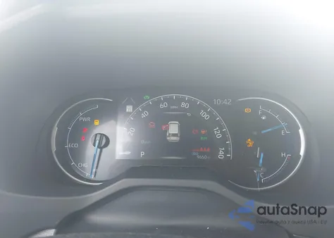 2025 Toyota Rav4 Hybrid Le из США, поврежденный, VIN JTMMWRFV4SD303141